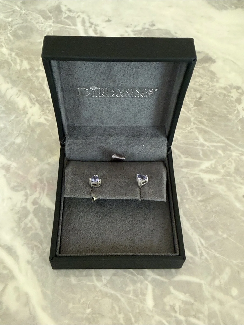 Diamonds International Diamond Stud Earrings Brand New In a box